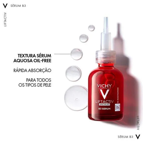 LIFTACTIV B3 SÉRUM UNIFORMIZADOR E CORRETOR DE LINHAS