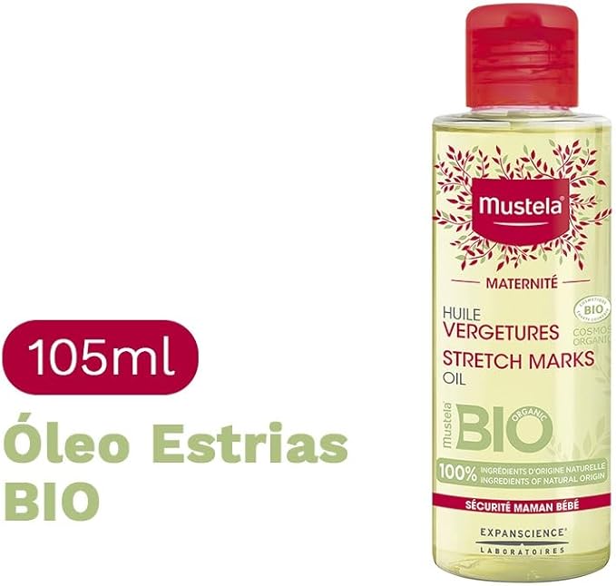 Óleo Estrias Maternité - Orgânico Certificado