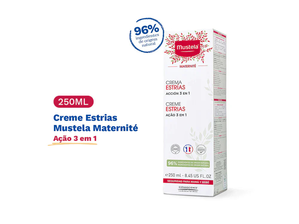 Creme Estrias e Óleo Estrias Maternité