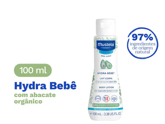 Kit Verão: Protetor Solar e Hydra Bebê