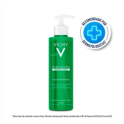NORMADERM GEL DE LIMPEZA PROFUNDA ANTI-OLEOSIDADE COM ACIDO GLICOLICO – 300G