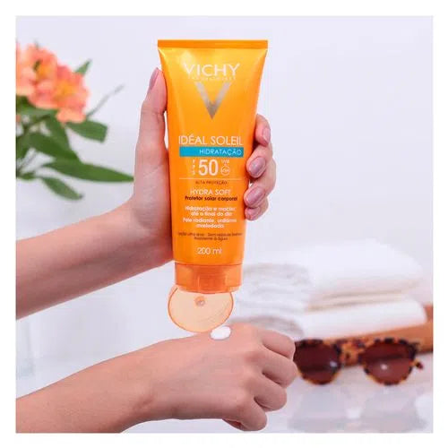 IDÉAL SOLEIL PROTETOR SOLAR CORPORAL HYDRASOFT FPS50