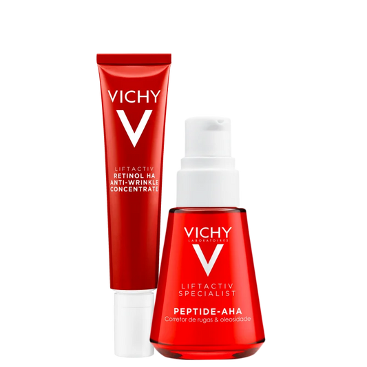 Kit Vichy Liftactiv Duplo Tratamento (2 Produtos)