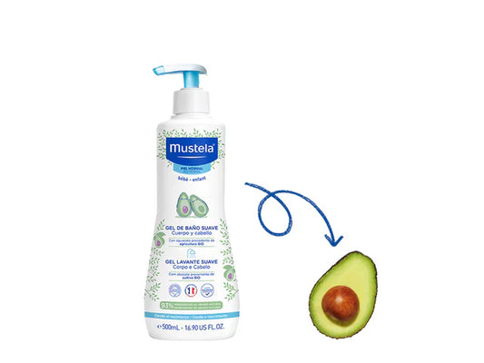 Gel Lavante Suave com Abacate Orgânico 500ml