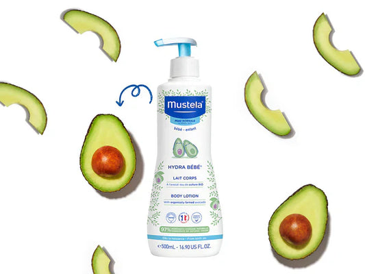 Hydra Bebê Hidratante Corporal com Abacate Orgânico