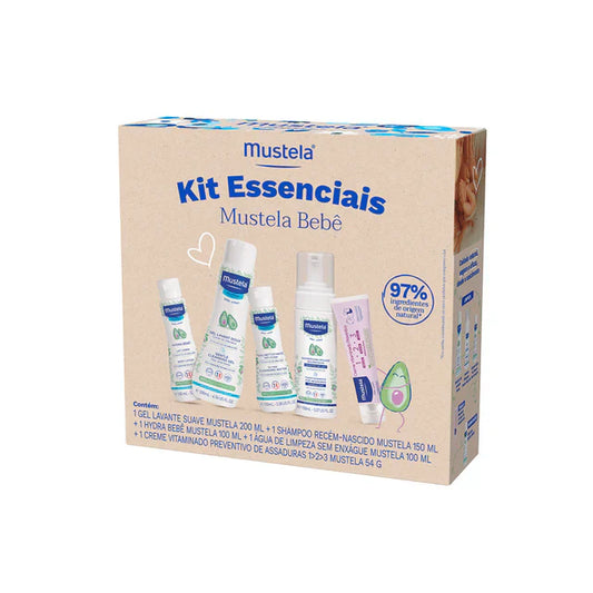 Kit Essenciais Mustela Bebê