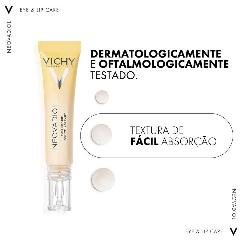 CREME ANTIRRUGAS PARA CONTORNO DE LABIOS E OLHOS – 15ML